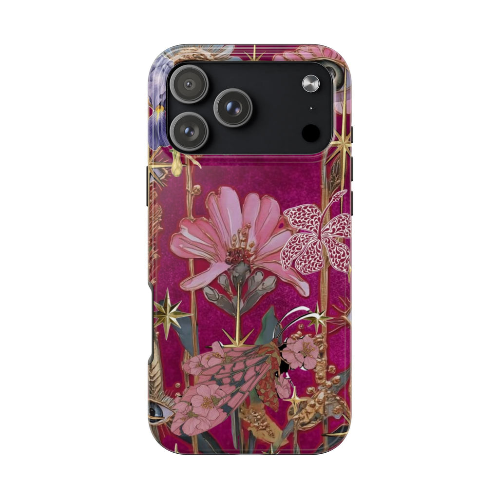 MAGENTA REVERIE PHONE CASE