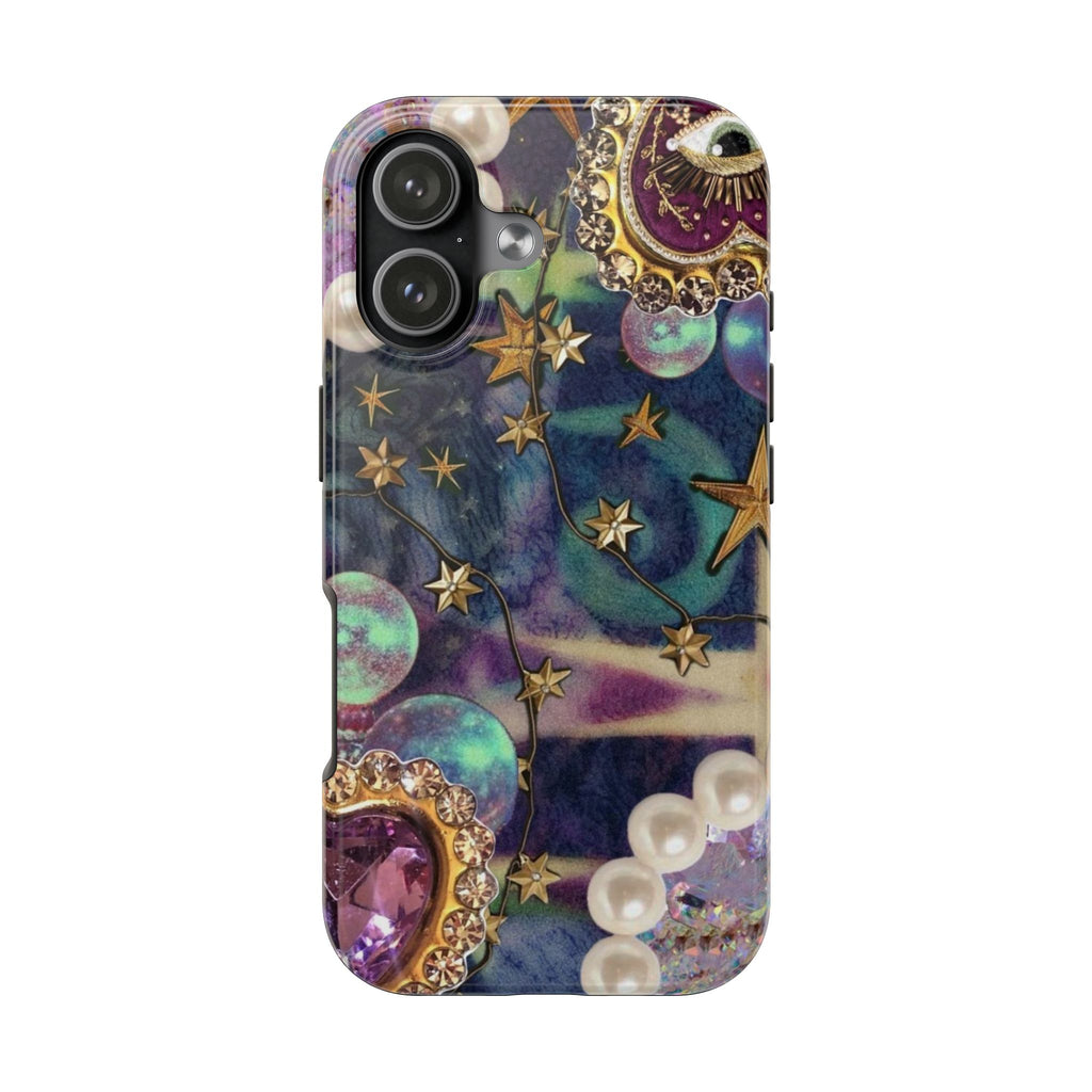 MIDNIGHT PEARL MEADOW PHONE CASE