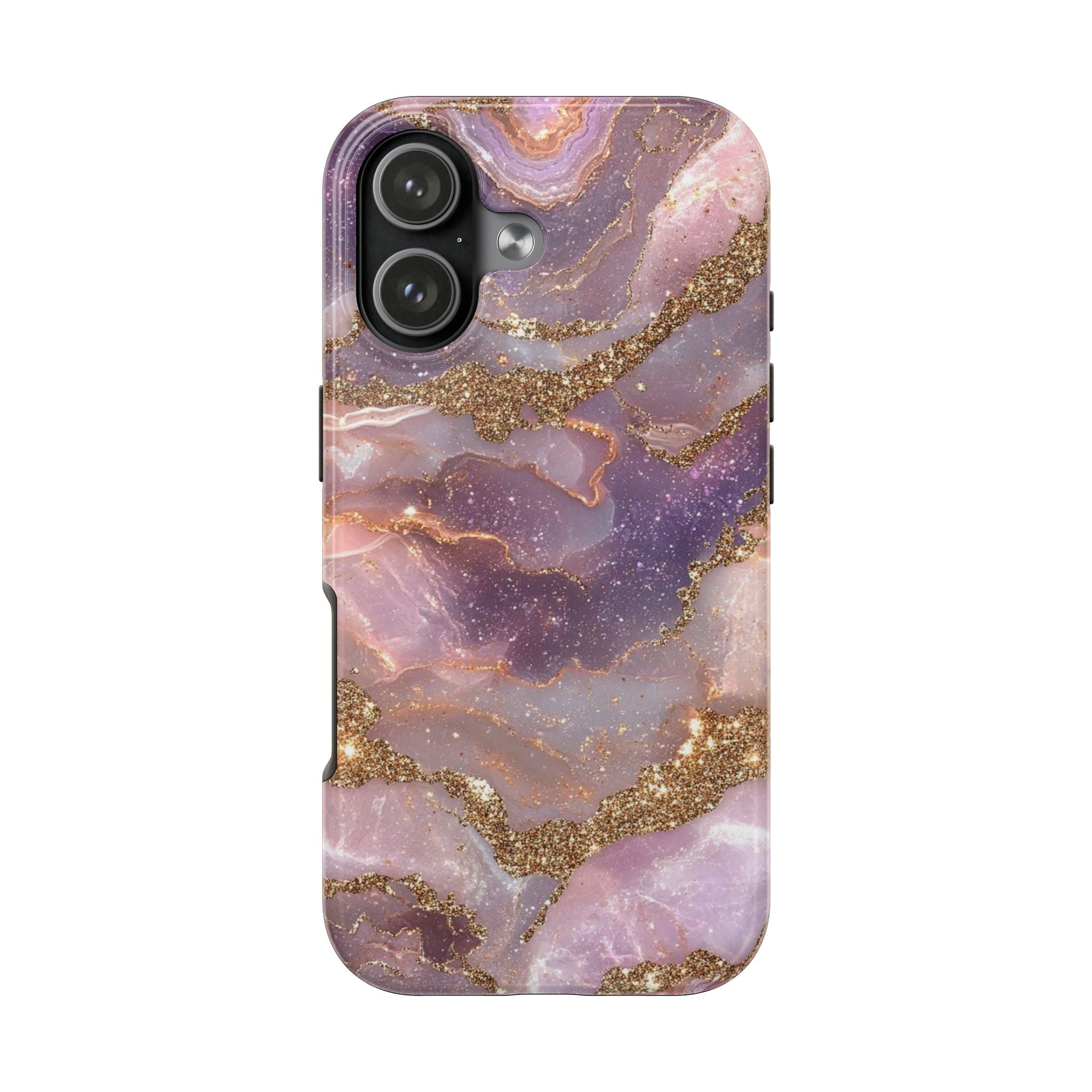 LILAC MINERAL PHONE CASE