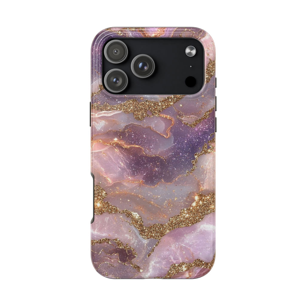 LILAC MINERAL PHONE CASE