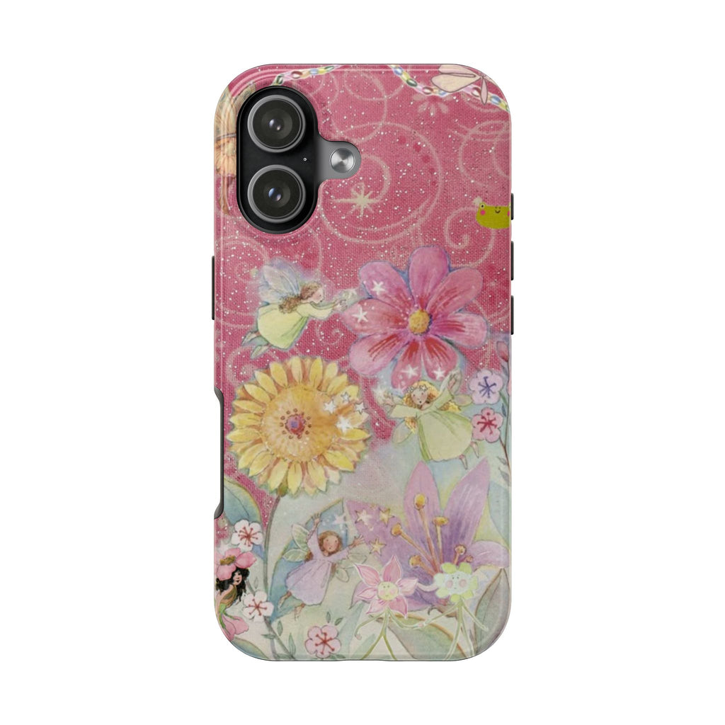 PINK FAIRY LAND PHONE CASE