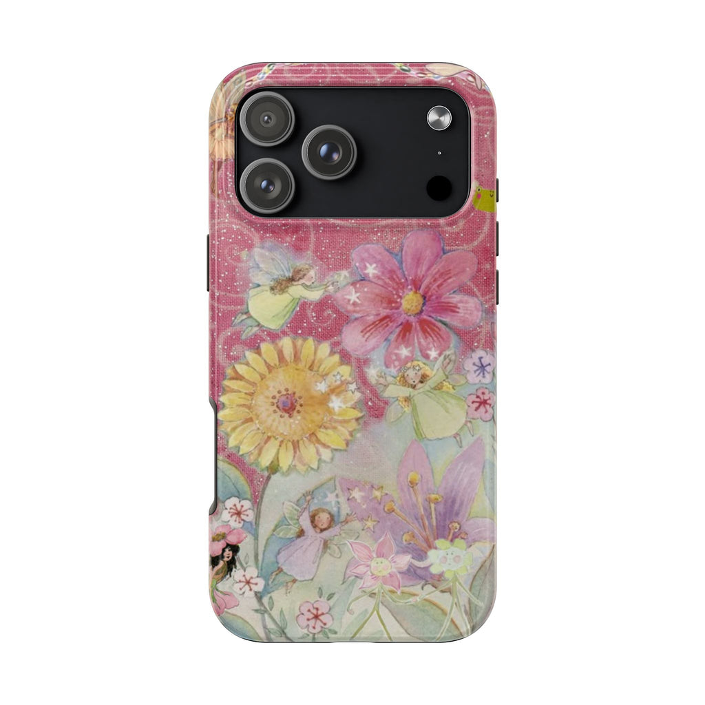 PINK FAIRY LAND PHONE CASE