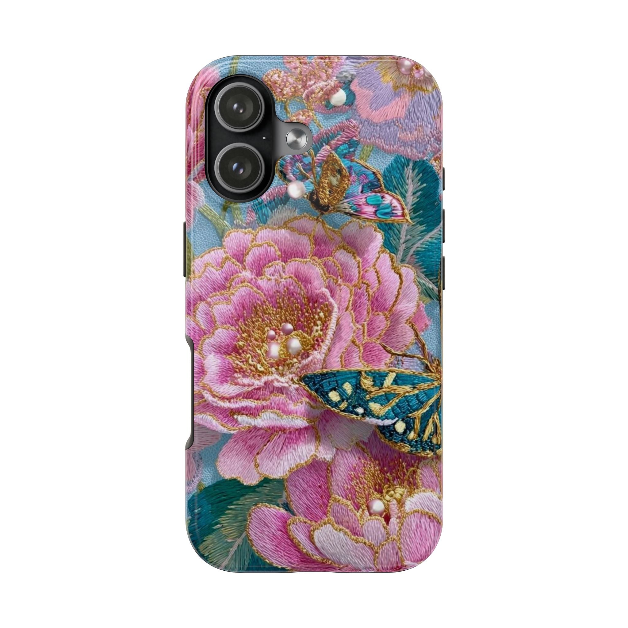 DREAM GLAZE FLORAL PHONE CASE