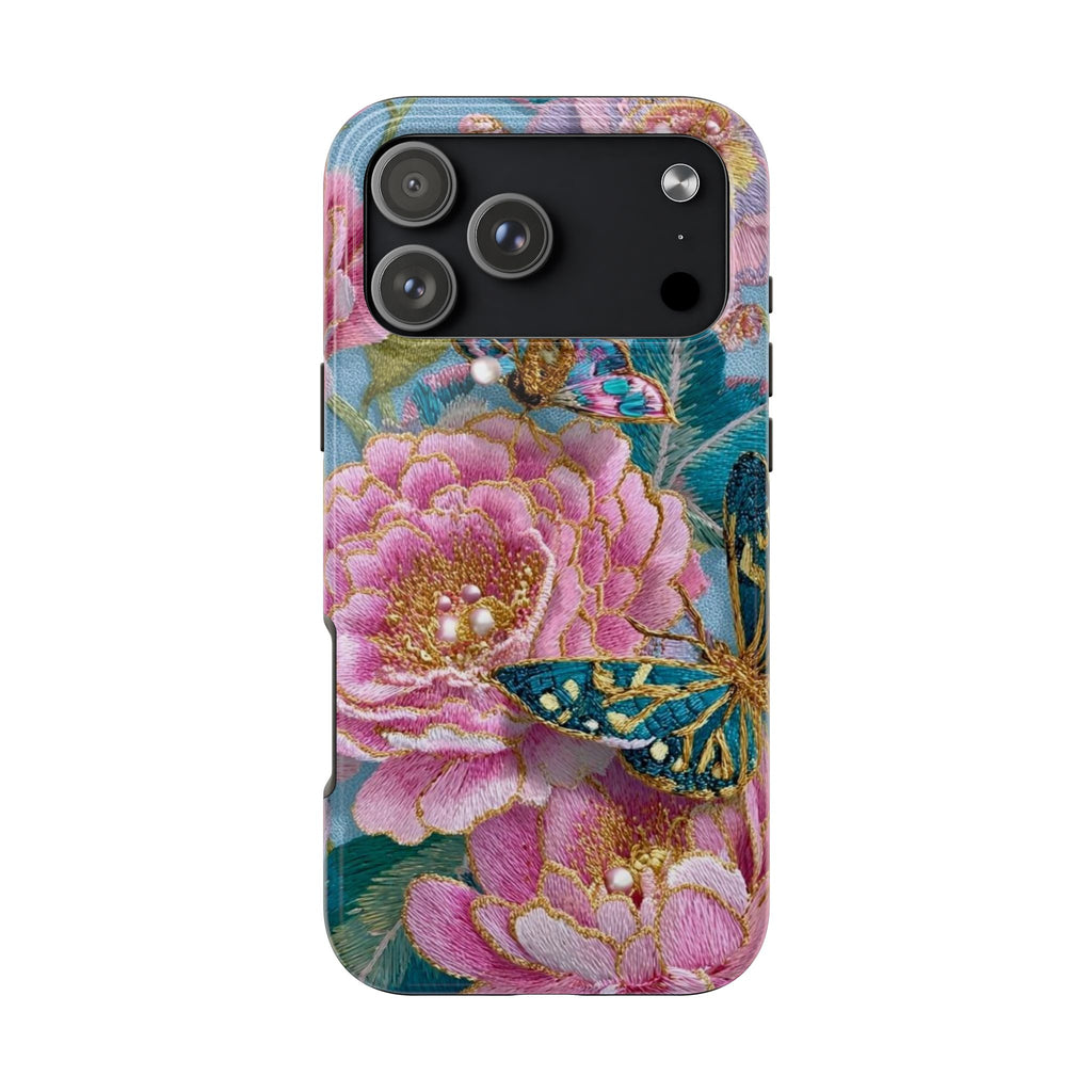 DREAM GLAZE FLORAL PHONE CASE