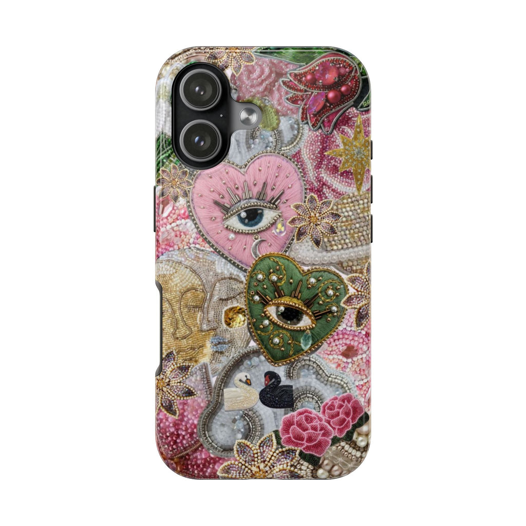 PINK & GREEN MAGIC EYE PHONE CASE