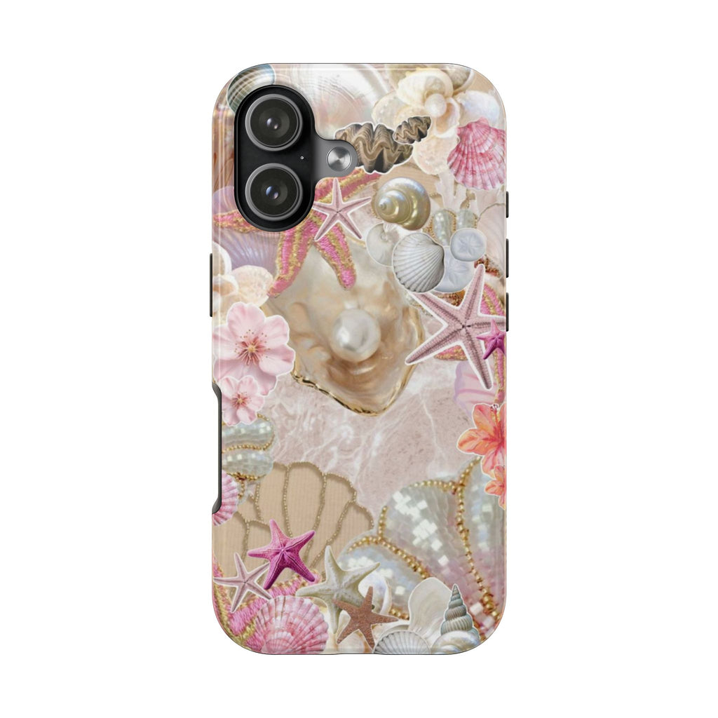 PINK DREAM PEARL HAZE PHONE CASE