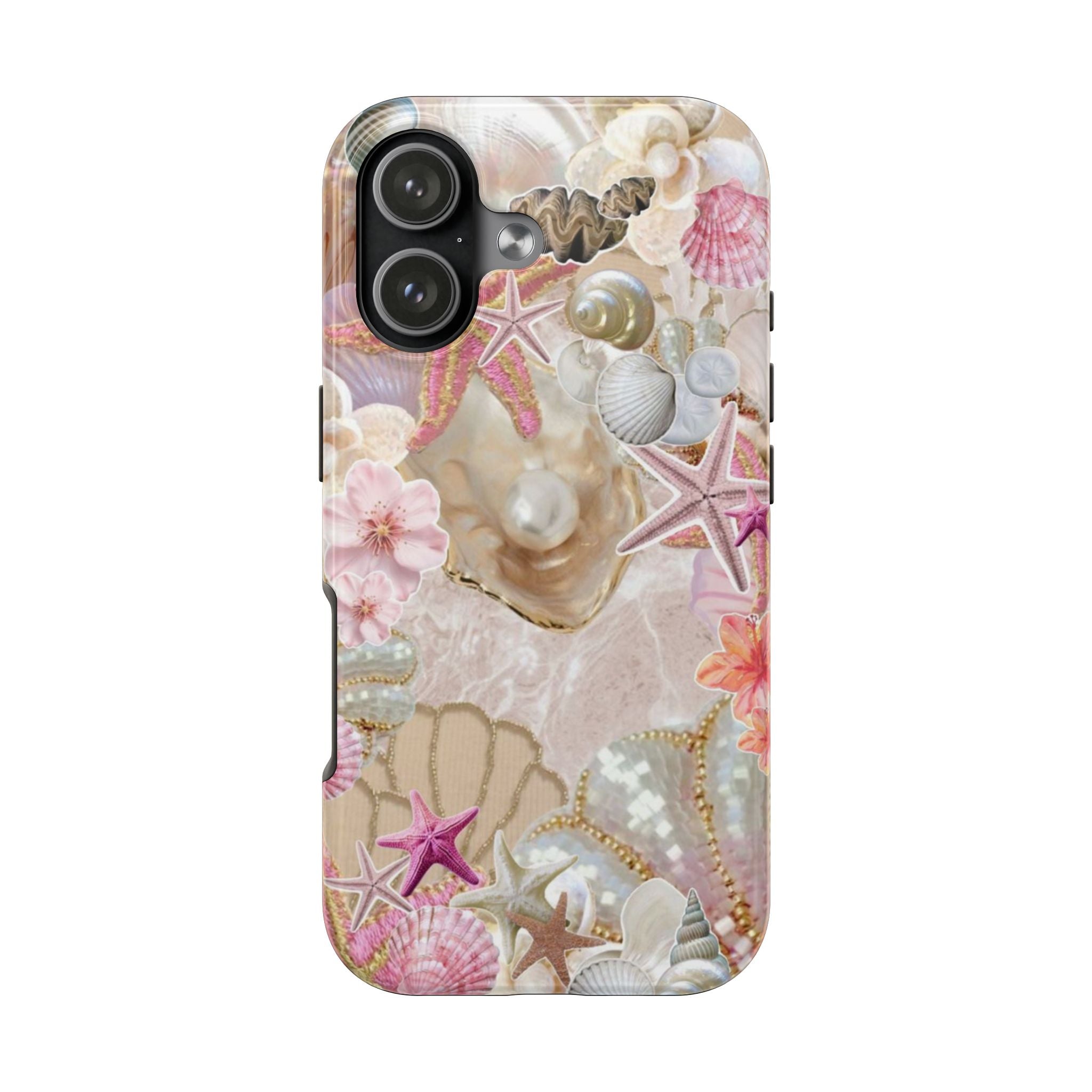 PINK DREAM PEARL HAZE PHONE CASE