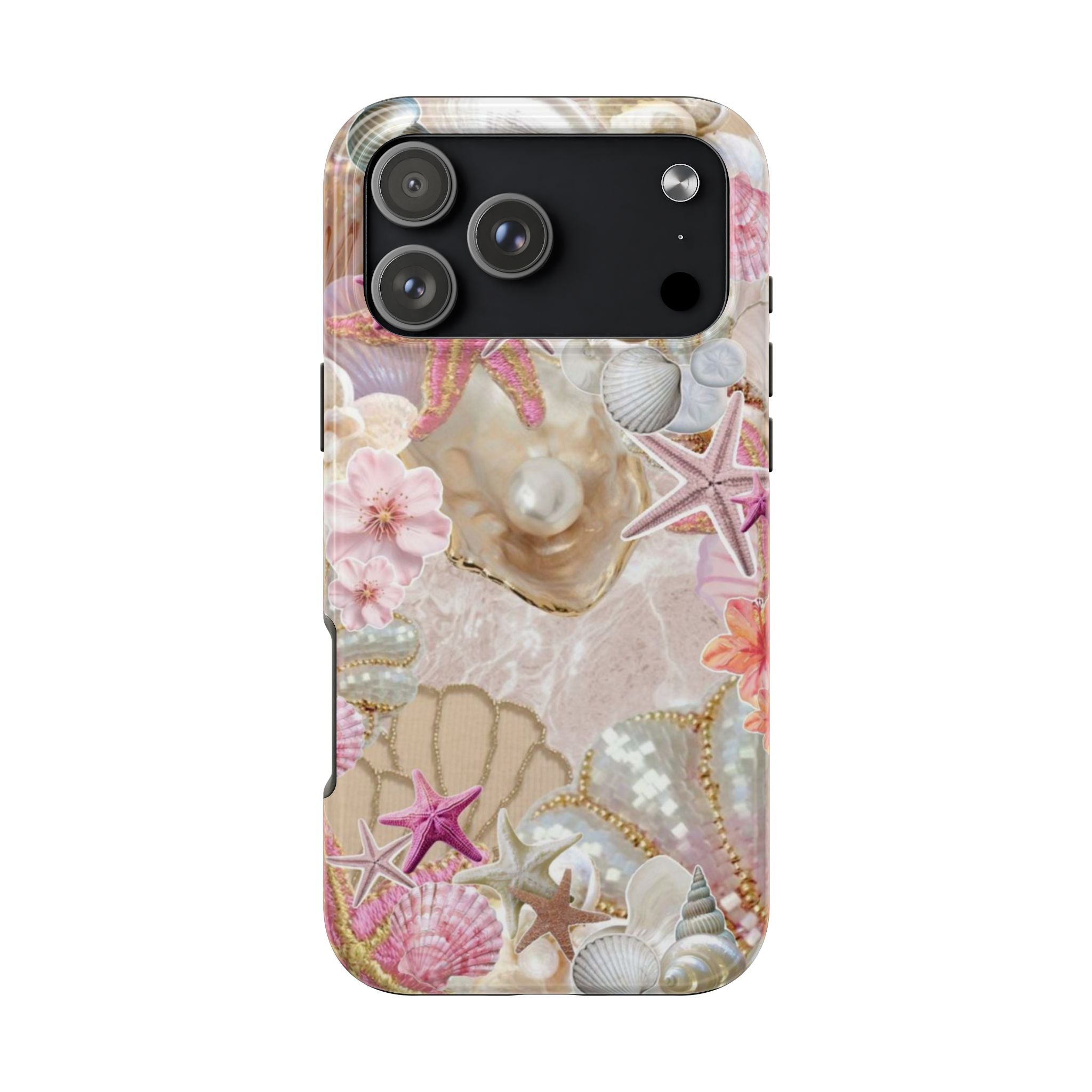 PINK DREAM PEARL HAZE PHONE CASE