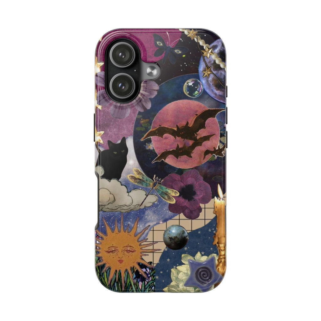 WHIMSY SPOOKY HALLOWEEN PHONE CASE