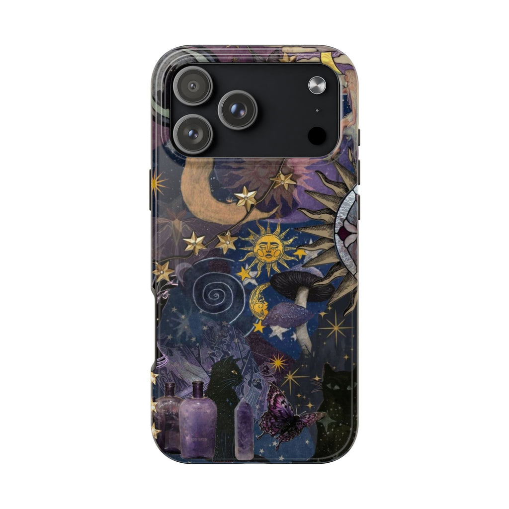 HALLOWEEN AT MIDNIGHT PHONE CASE