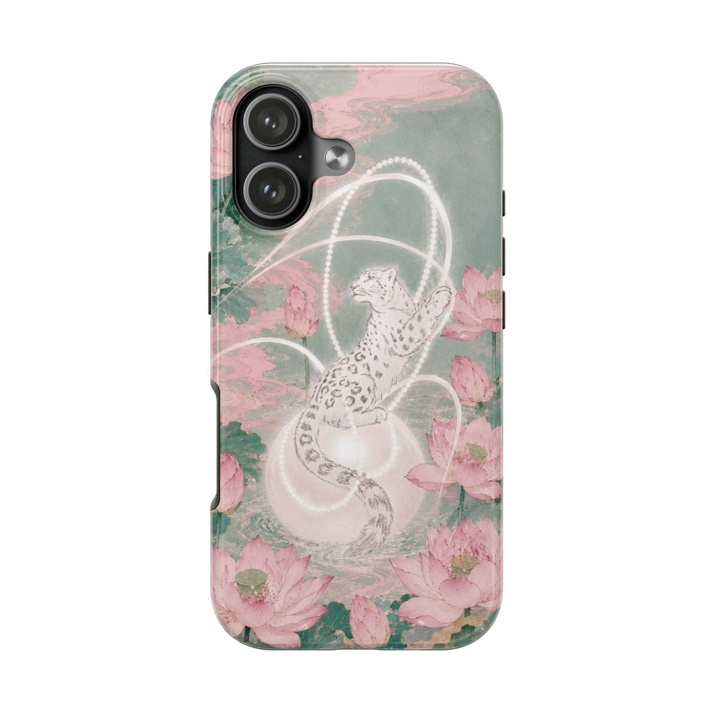 WHIMSY TIGER GARDEN PHONE CASE