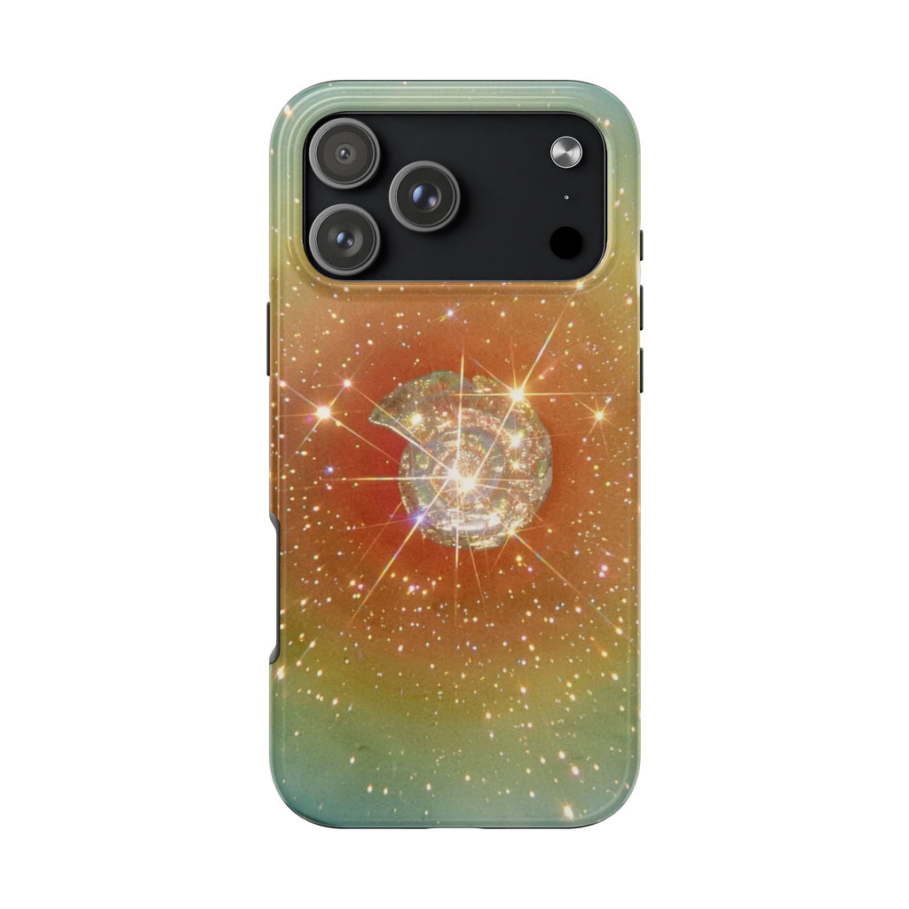 WHIMSY AURA SEA SHELL PHONE CASE