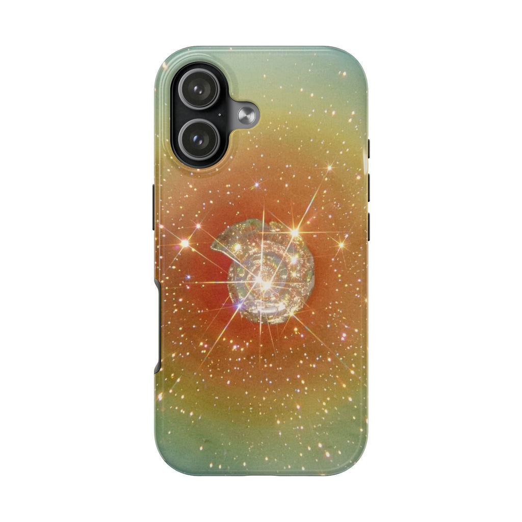 WHIMSY AURA SEA SHELL PHONE CASE