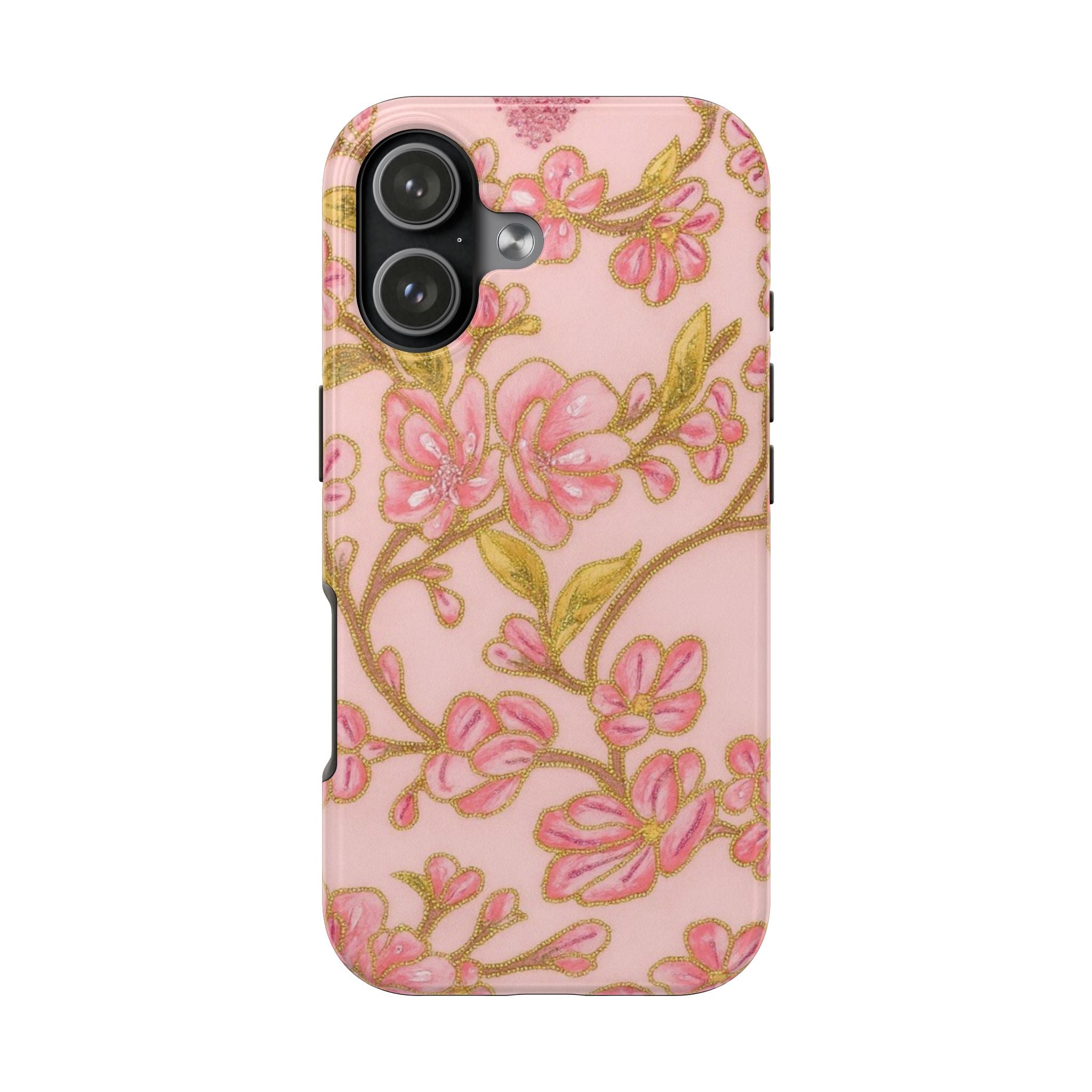 PRISM ROSE FLORAL PHONE CASE