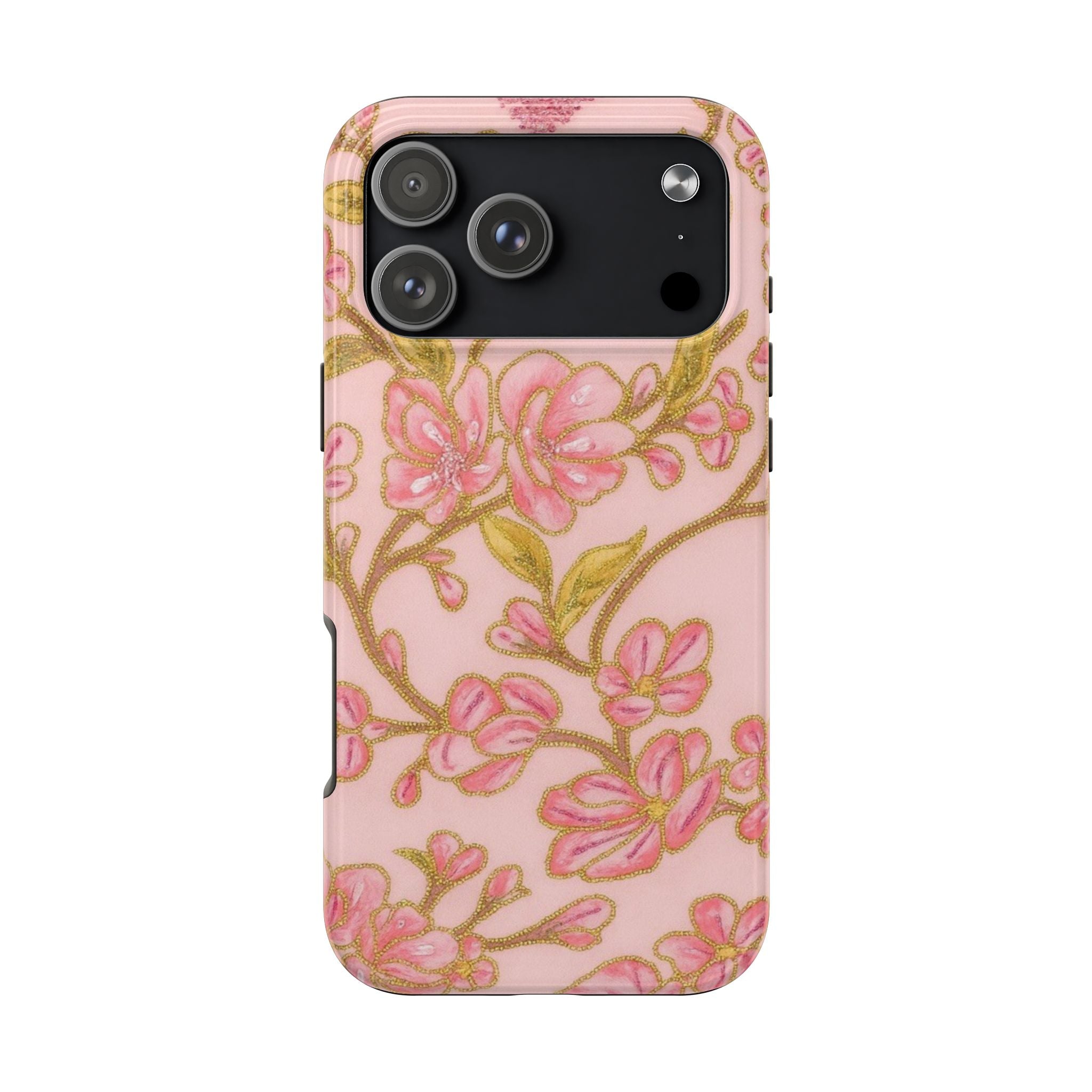 PRISM ROSE FLORAL PHONE CASE