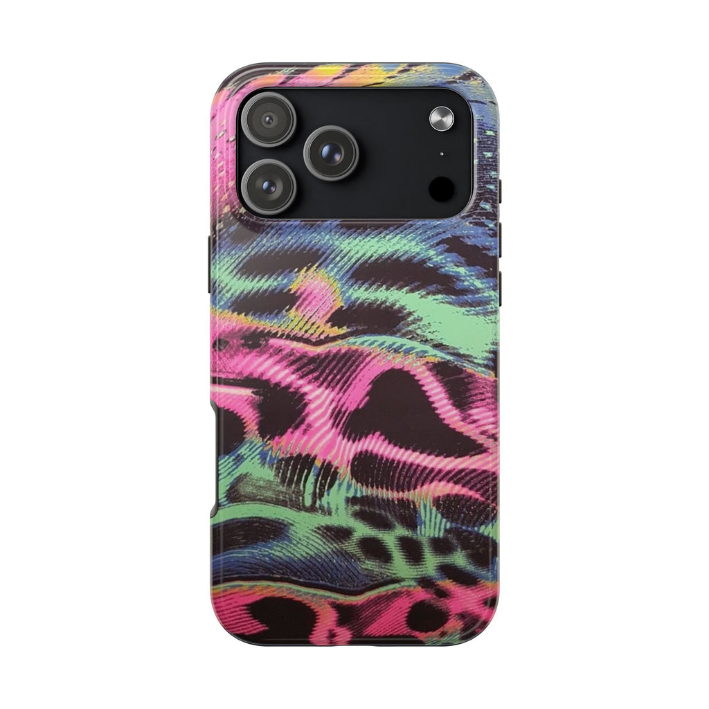 NEON PRISM PHONE CASE