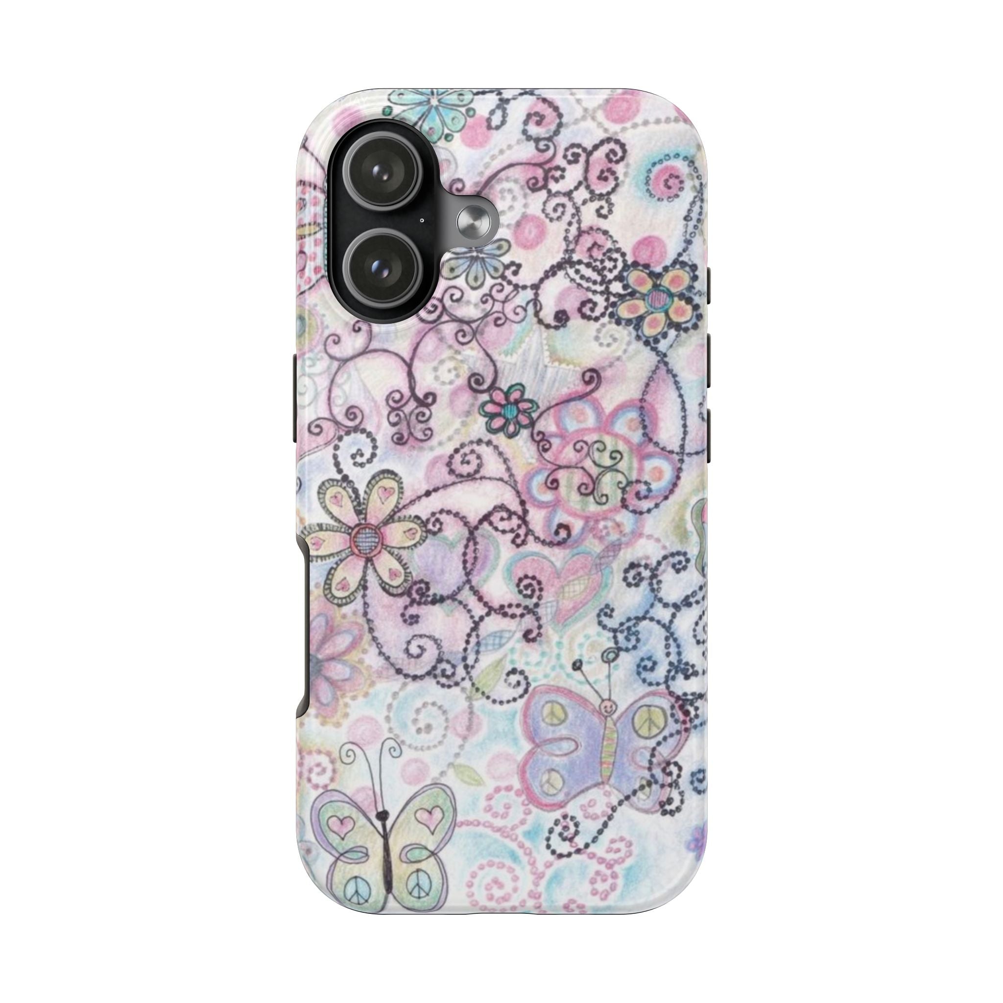 PETAL AMOUR PHONE CASE