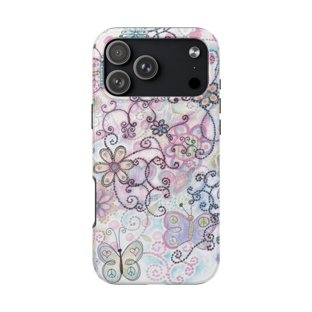 PETAL AMOUR PHONE CASE