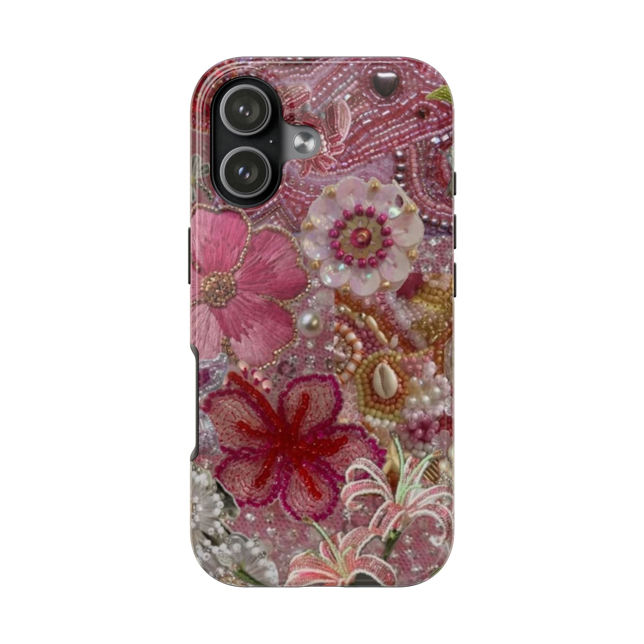 EMBELLISHED LILY BLOOM PHONE CASE