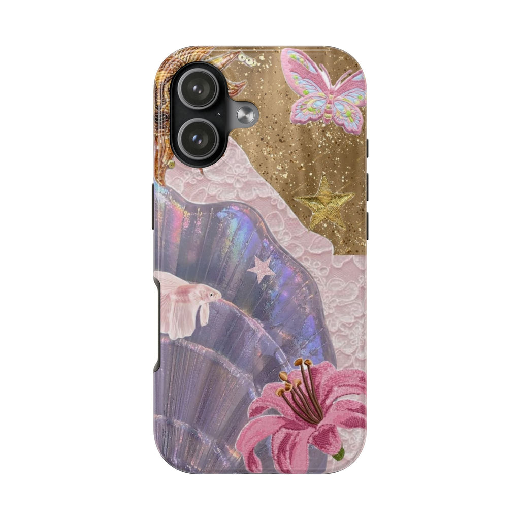 OCEAN CRUSH BLOOM PHONE CASE