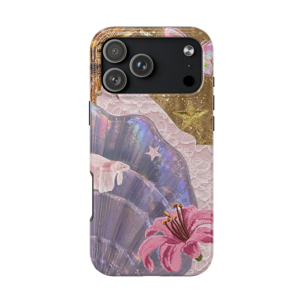 OCEAN CRUSH BLOOM PHONE CASE