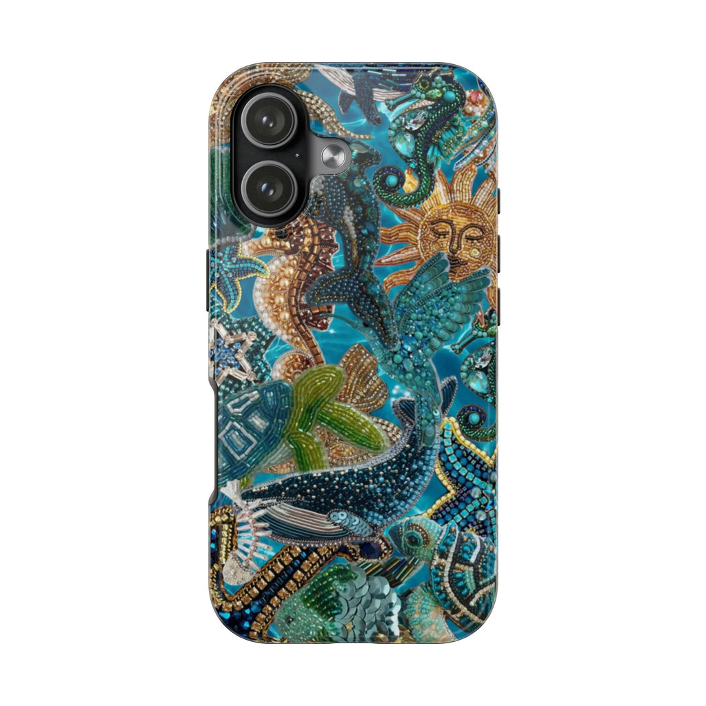 PRISM WHALE PHONE CASE