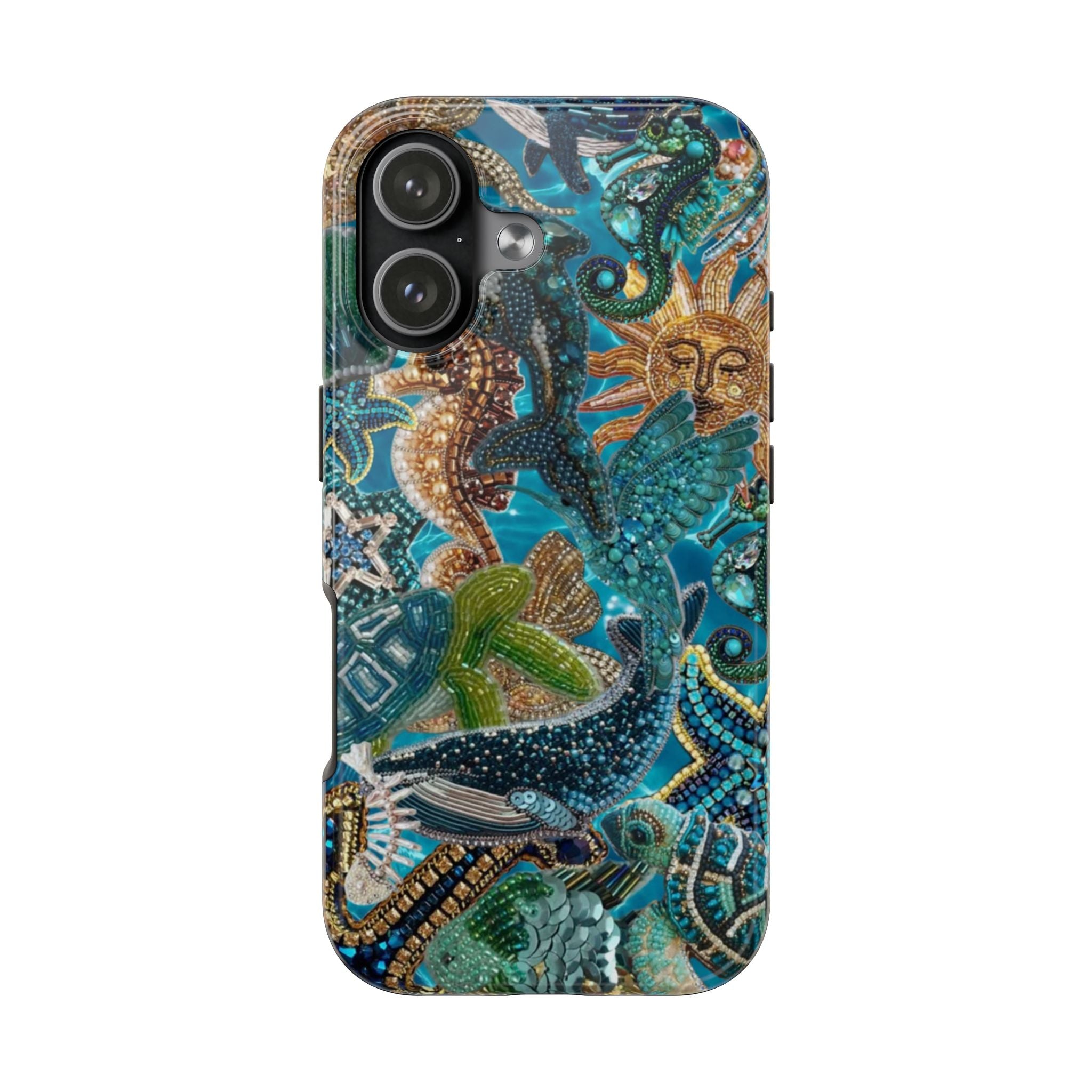 PRISM WHALE PHONE CASE