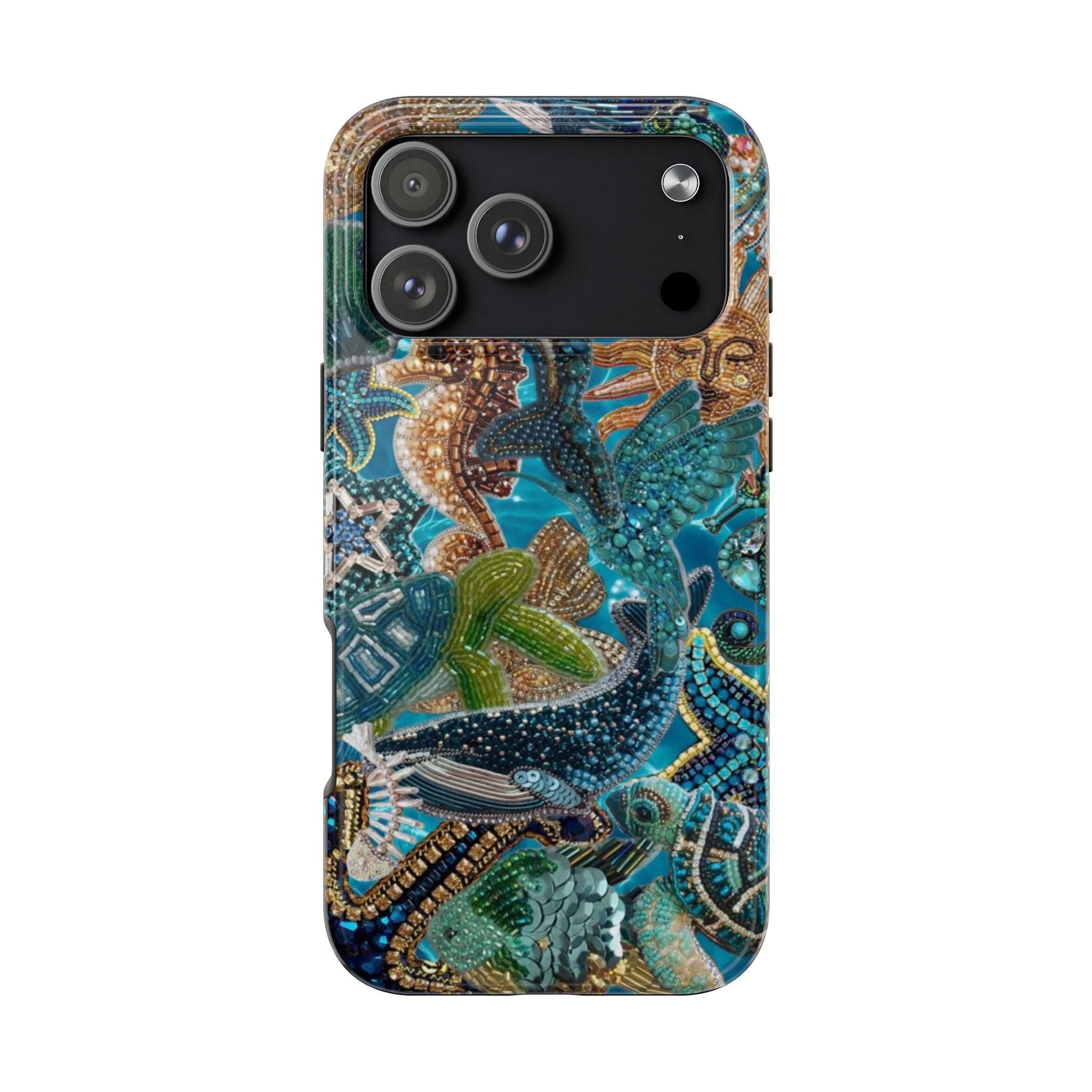 PRISM WHALE PHONE CASE
