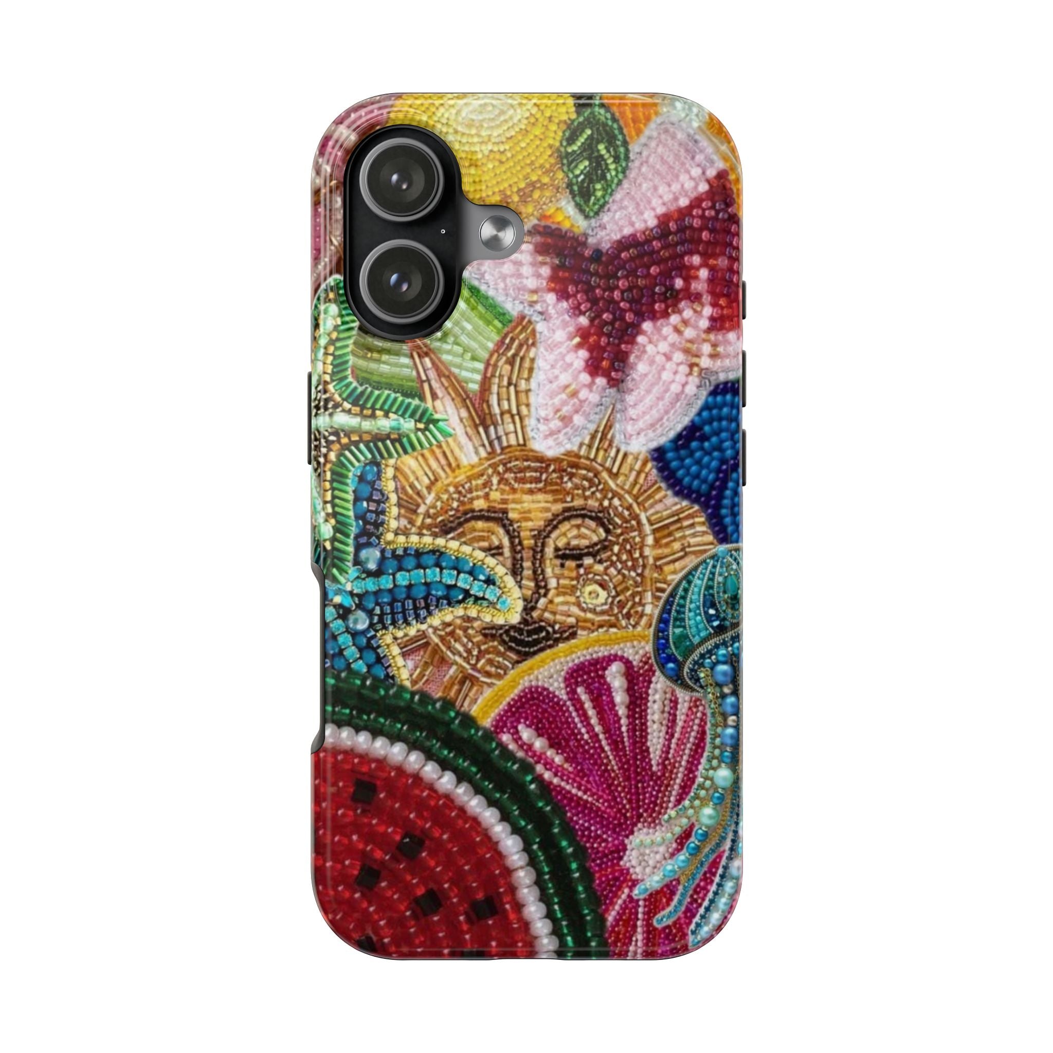 EMBELLISHED WATERMELON PHONE CASE
