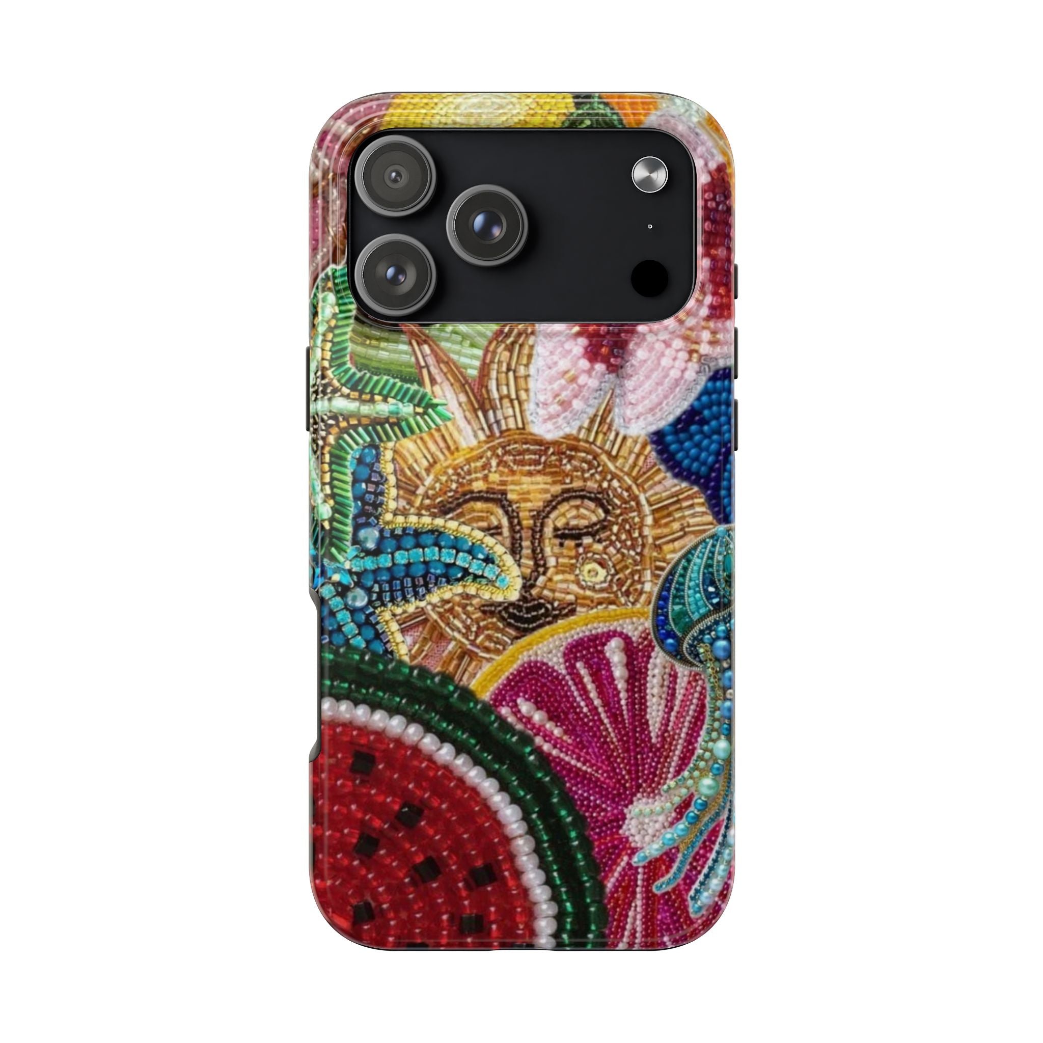 EMBELLISHED WATERMELON PHONE CASE