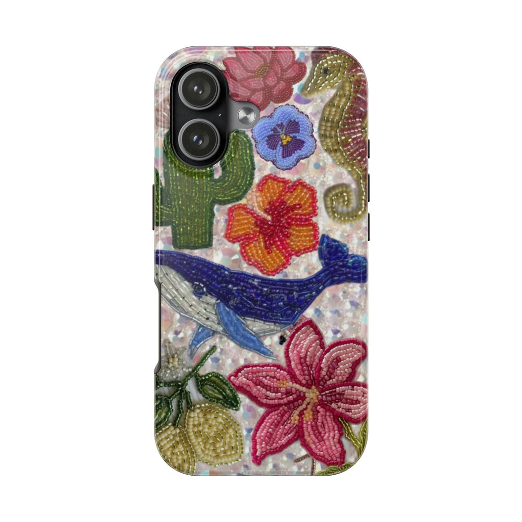 EMBELLISHED COQUETTE PHONE CASE