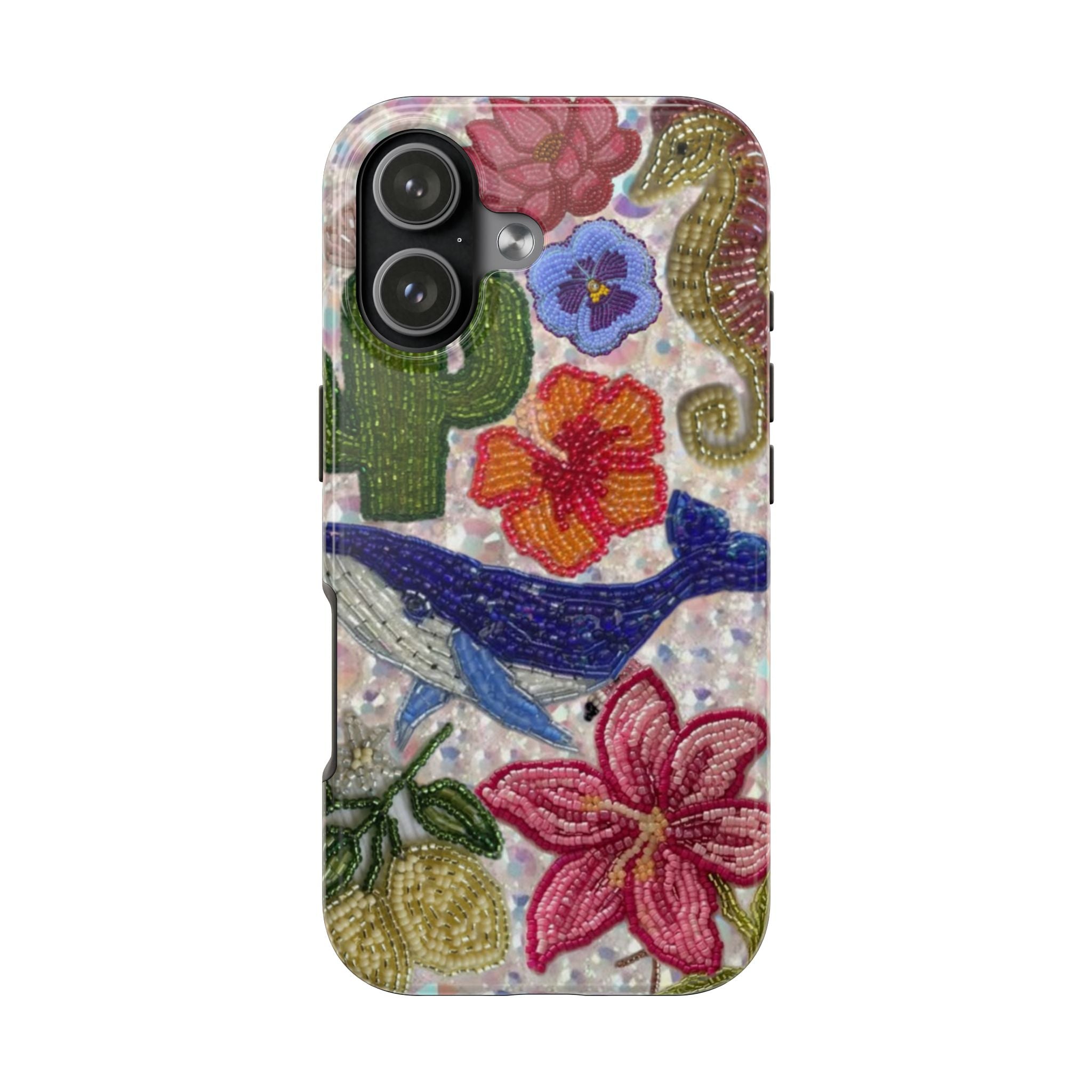 EMBELLISHED COQUETTE PHONE CASE