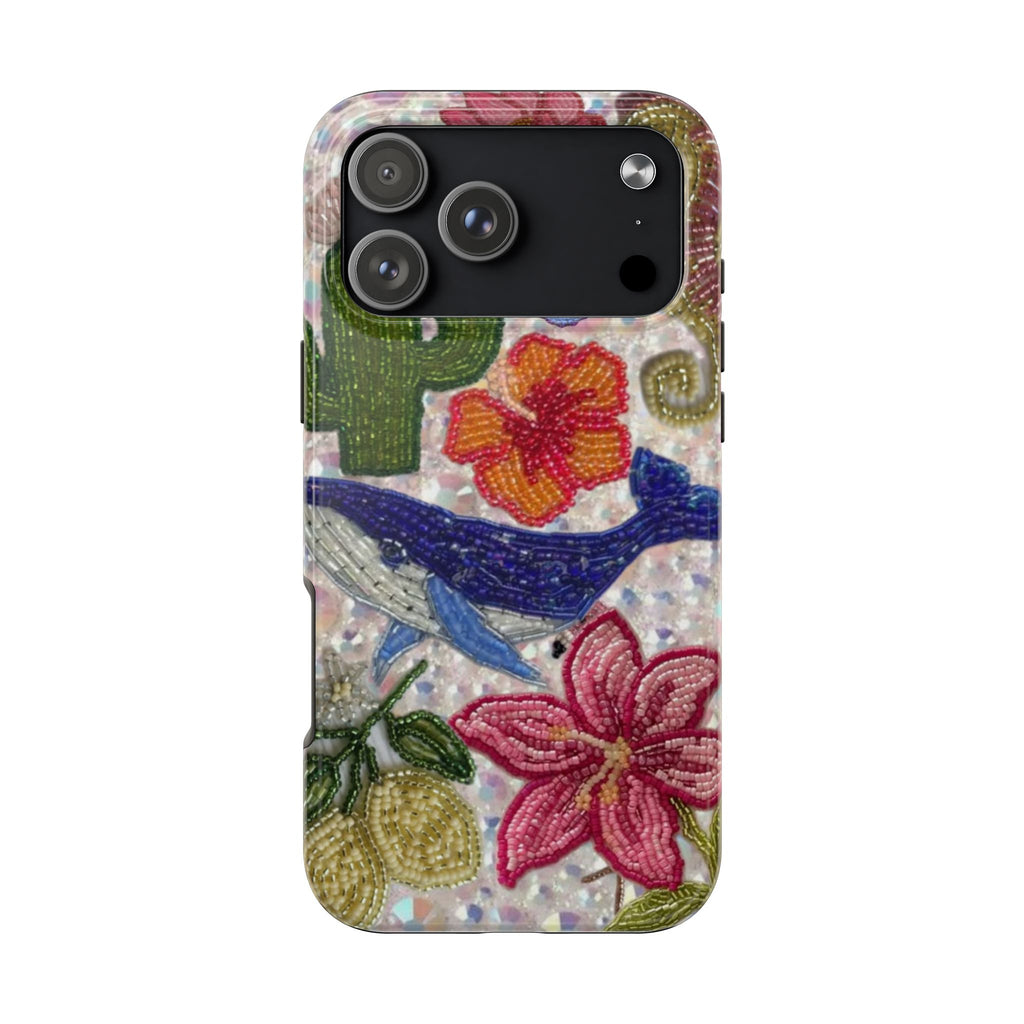 EMBELLISHED COQUETTE PHONE CASE