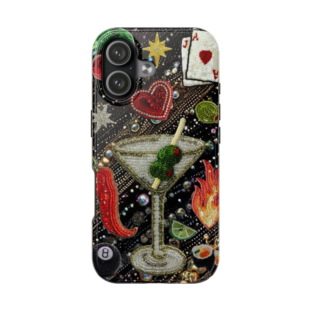 MARTINI O'CLOCK PHONE CASE
