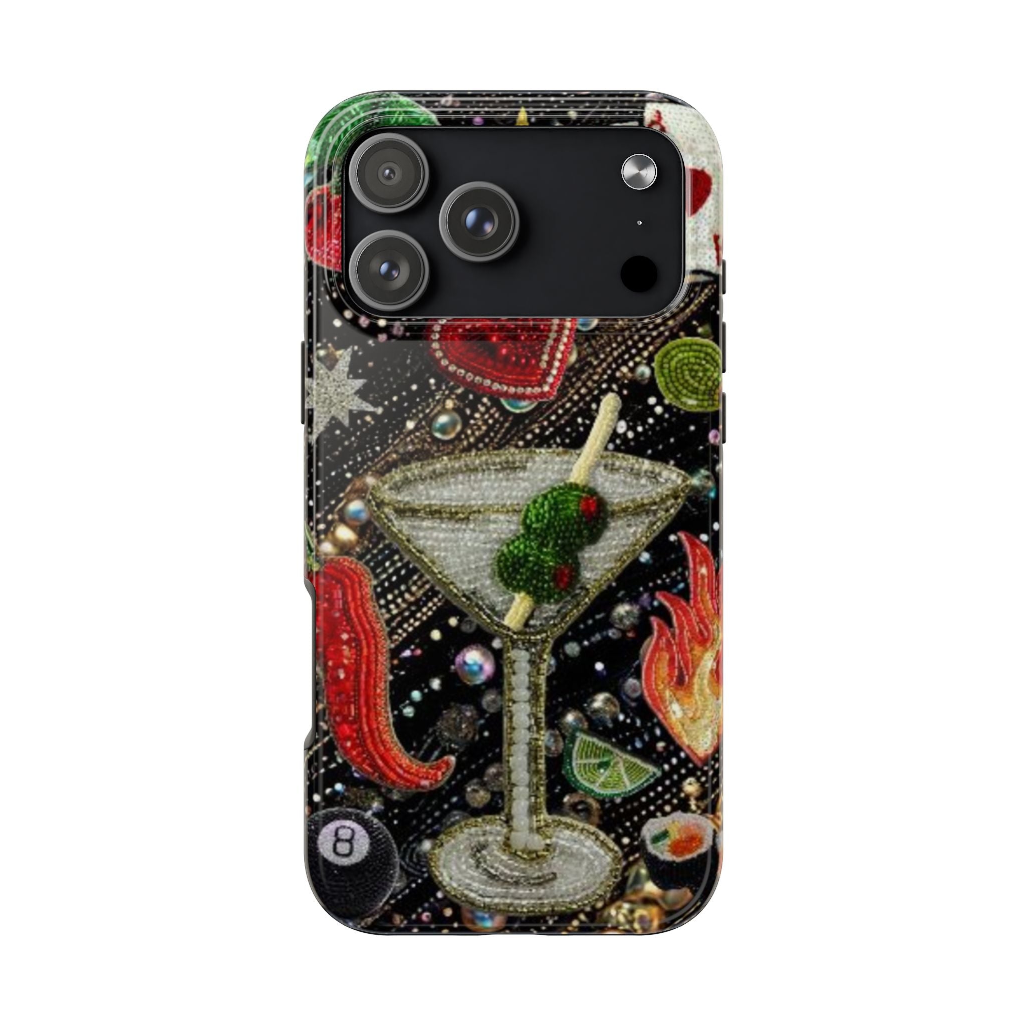 MARTINI O'CLOCK PHONE CASE