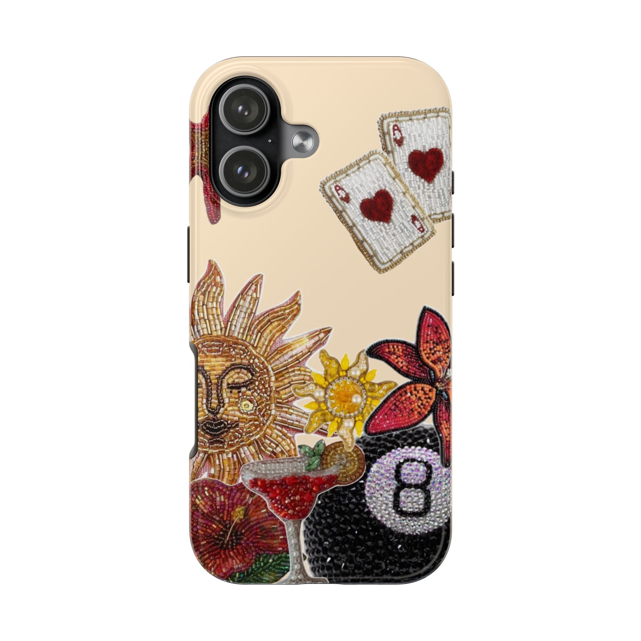 EMBELLISHED MARGARITA PHONE CASE