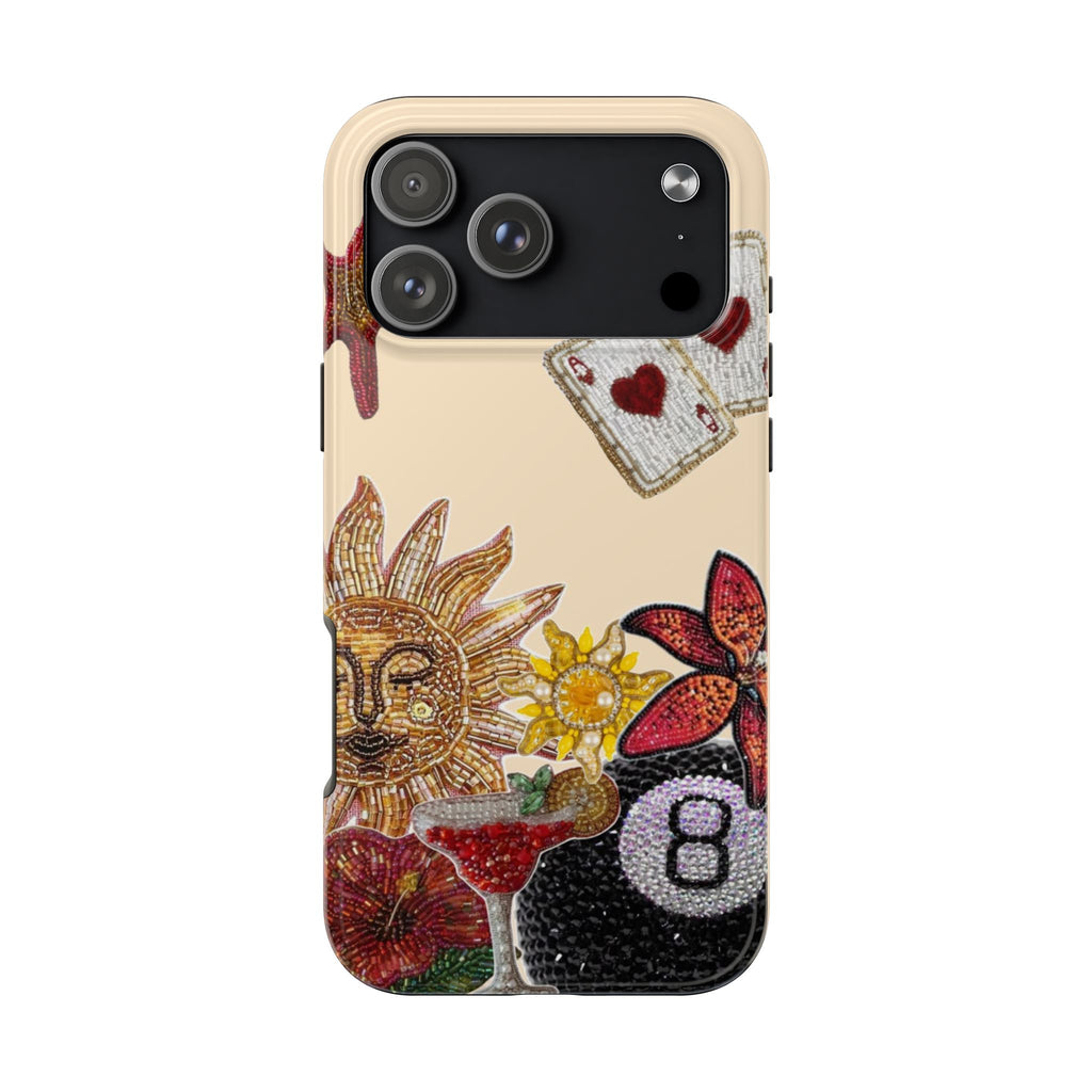 EMBELLISHED MARGARITA PHONE CASE