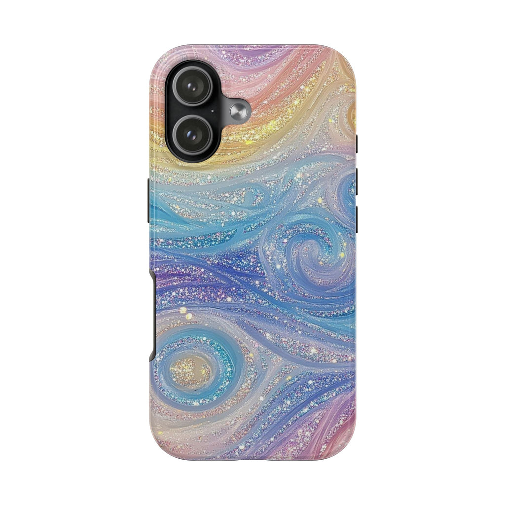 OCEAN TIDE SWIRL PHONE CASE