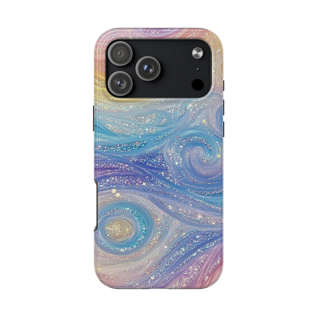 OCEAN TIDE SWIRL PHONE CASE