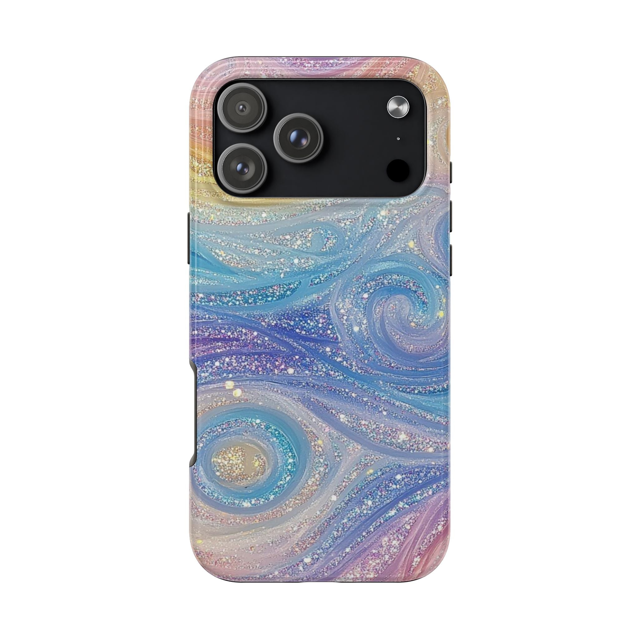OCEAN TIDE SWIRL PHONE CASE