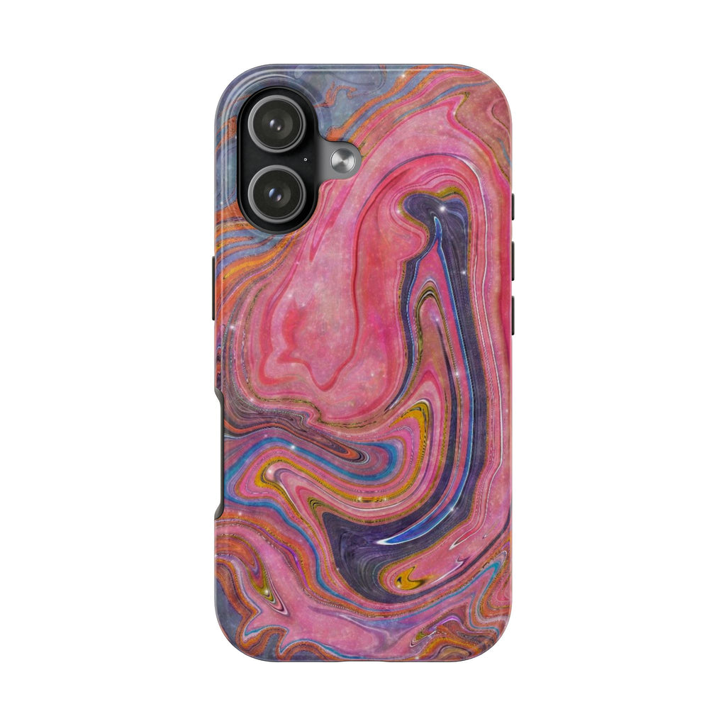 BLUE SWIRL FANTASY PHONE CASE