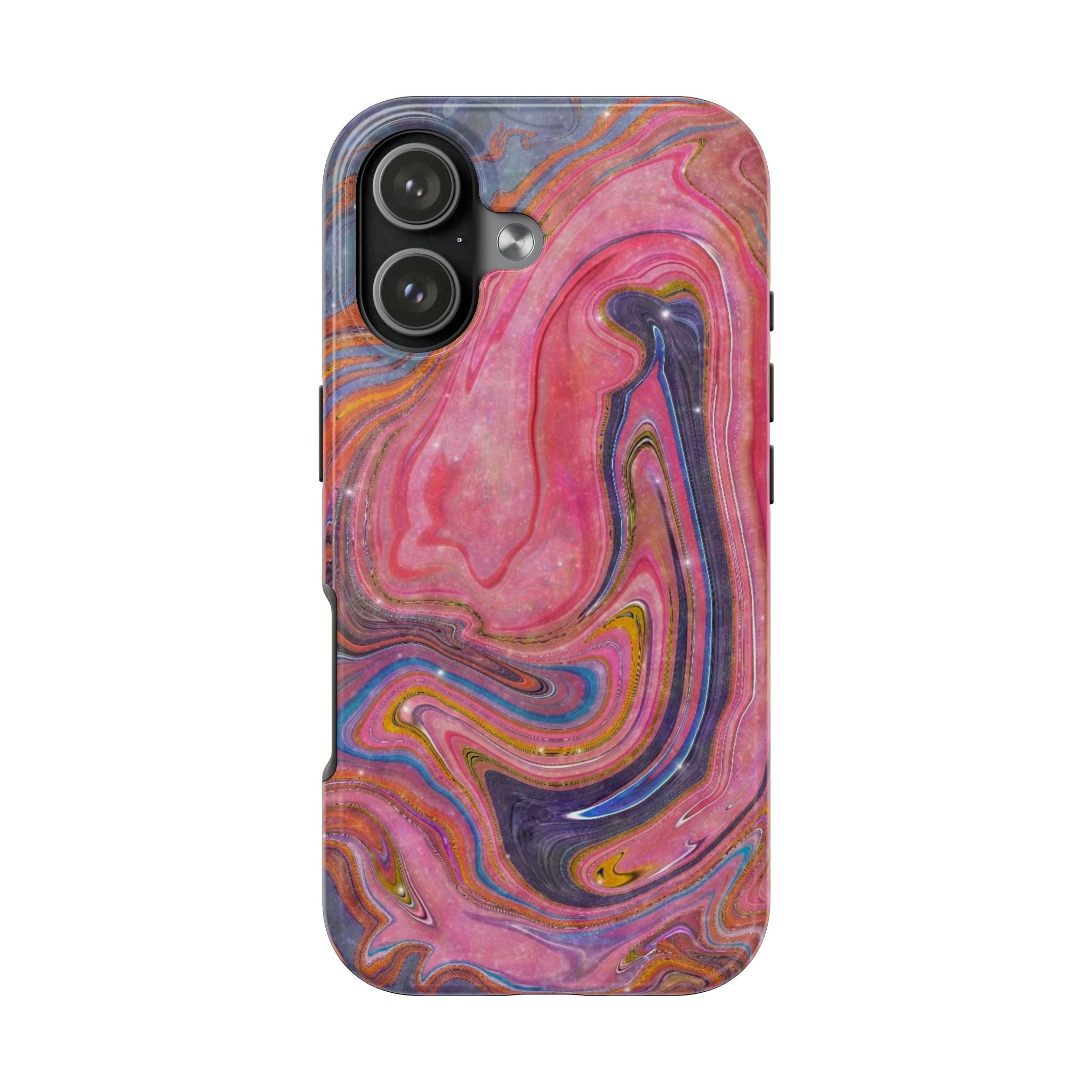 BLUE SWIRL FANTASY PHONE CASE