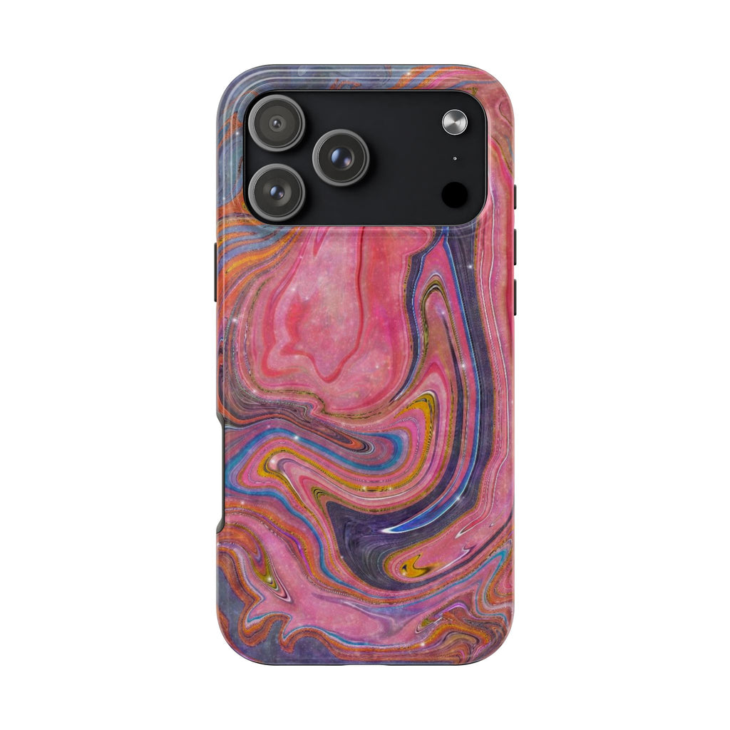 BLUE SWIRL FANTASY PHONE CASE