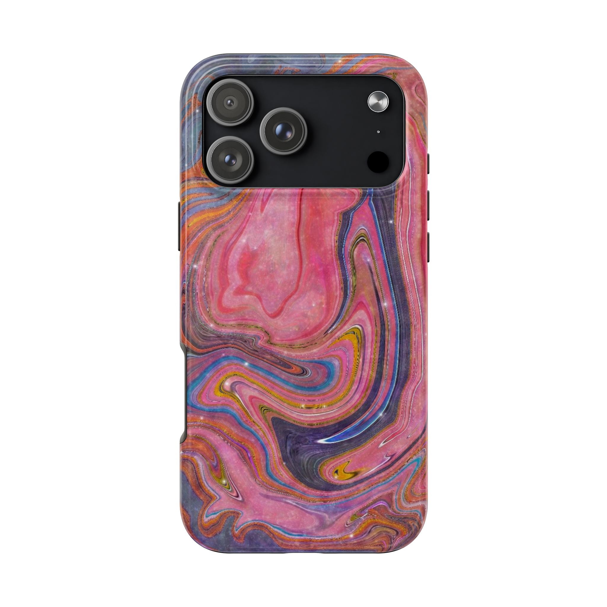 BLUE SWIRL FANTASY PHONE CASE