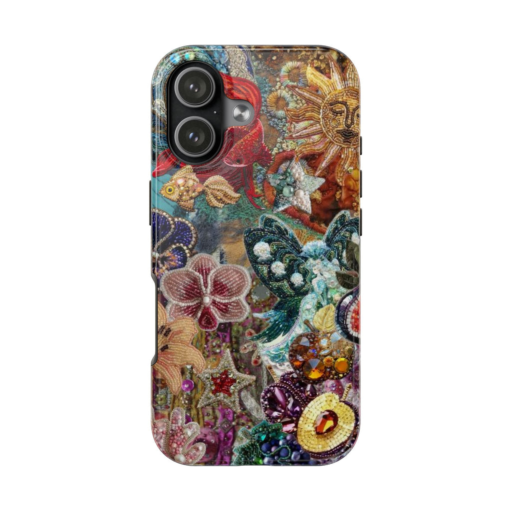 CRYSTAL FAIRY GARDEN PHONE CASE