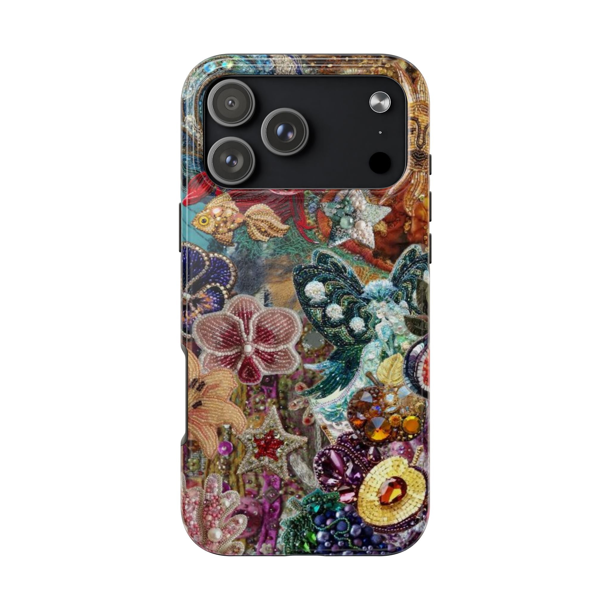 CRYSTAL FAIRY GARDEN PHONE CASE