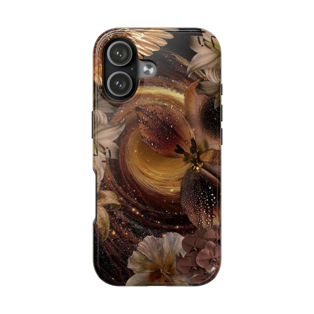 WHIMSY AUTUMN BLOOM PHONE CASE