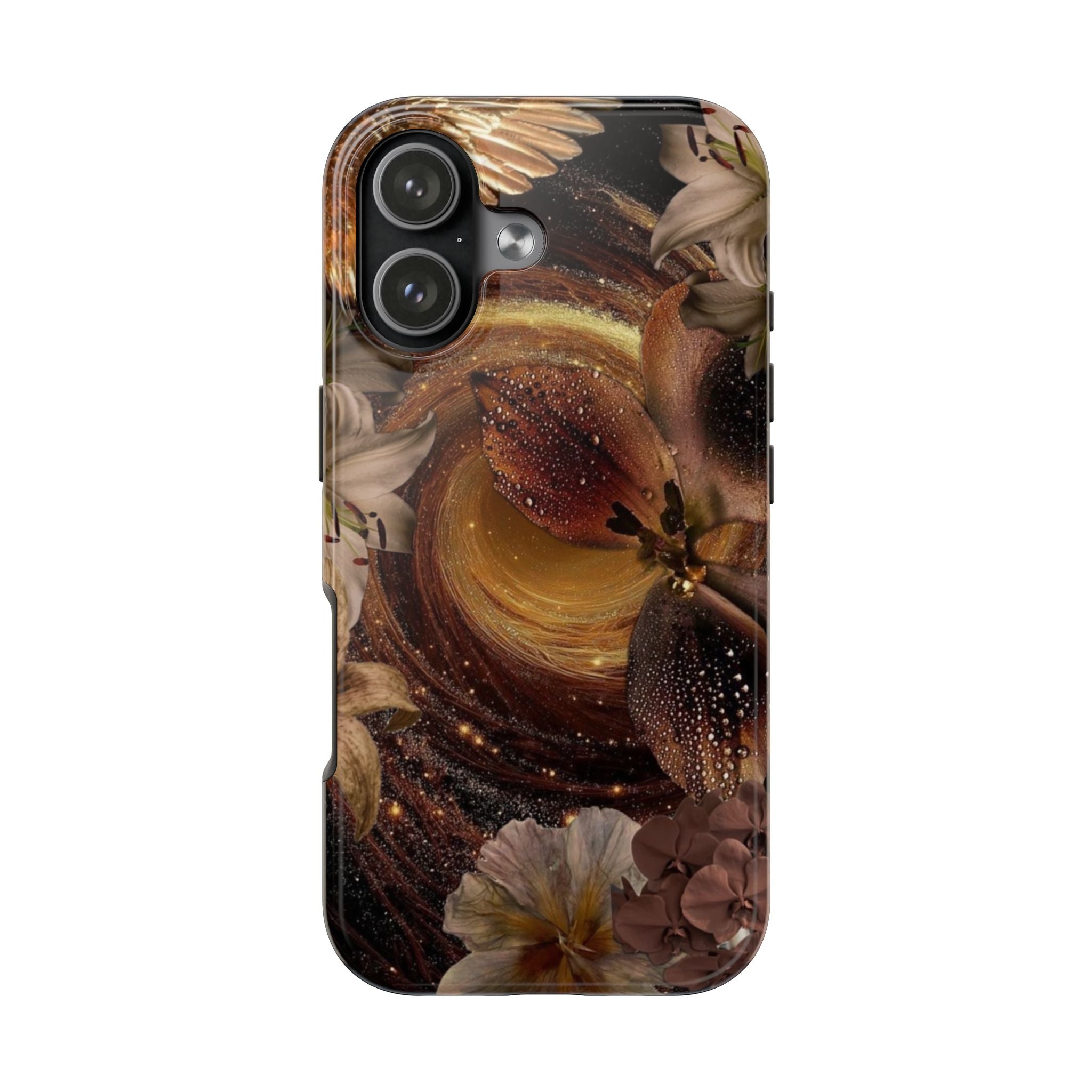 WHIMSY AUTUMN BLOOM PHONE CASE
