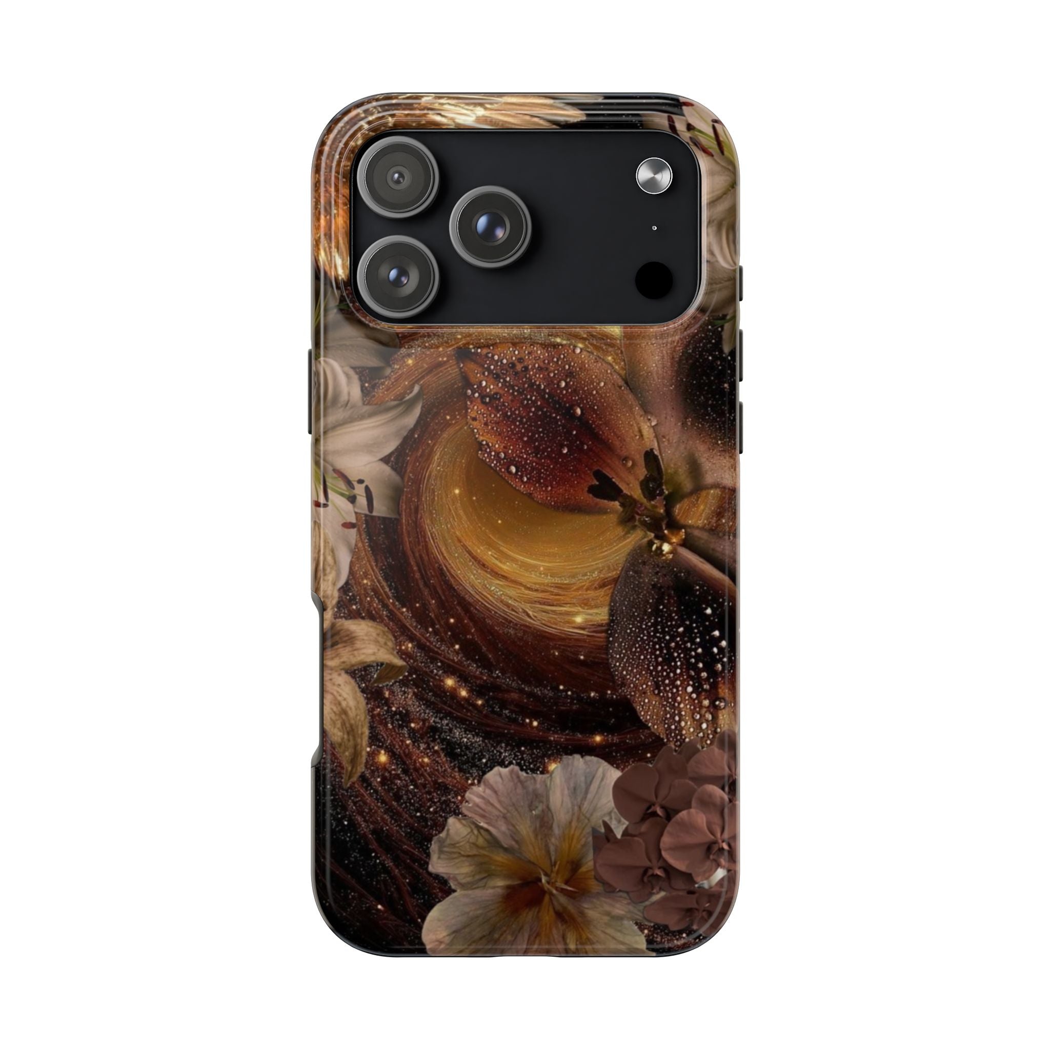 WHIMSY AUTUMN BLOOM PHONE CASE