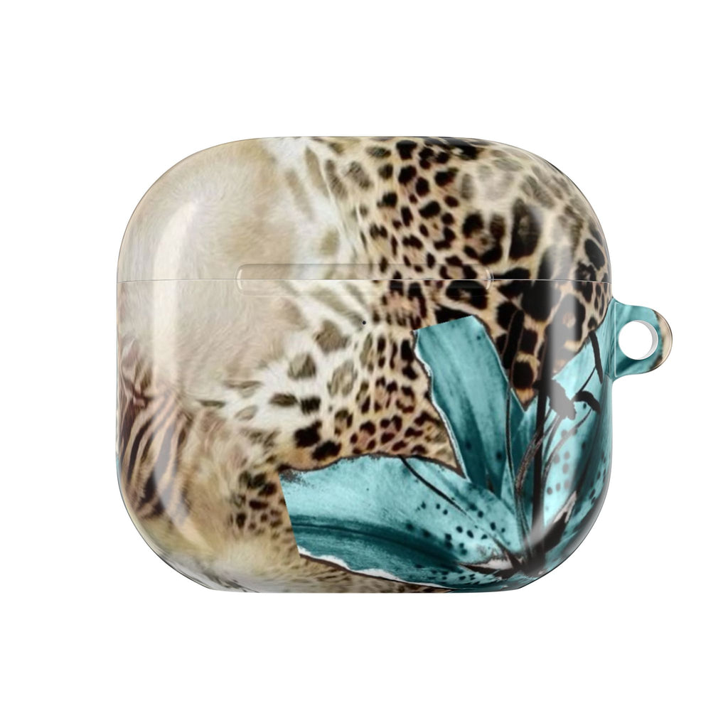 LOTUS FLOWER JUNGLE AIRPOD CASE